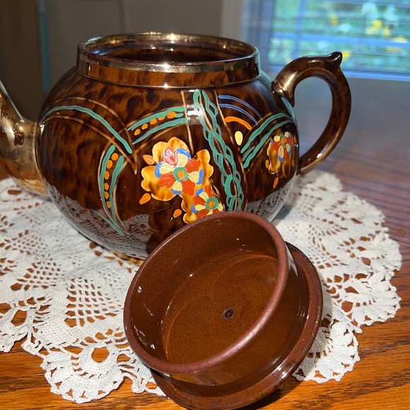 Vintage Gibsons Hand Painted Teapot - Picture 6 of 13